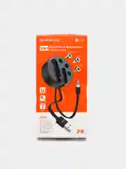 Кабель магнитный 3 в 1 Borofone BU26 Type-C , Lightning, MicroUSB/кабель / шнур / зарядка