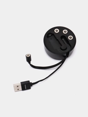 Кабель магнитный 3 в 1 Borofone BU26 Type-C , Lightning, MicroUSB/кабель / шнур / зарядка