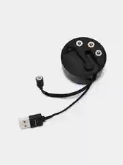 Кабель магнитный 3 в 1 Borofone BU26 Type-C , Lightning, MicroUSB/кабель / шнур / зарядка