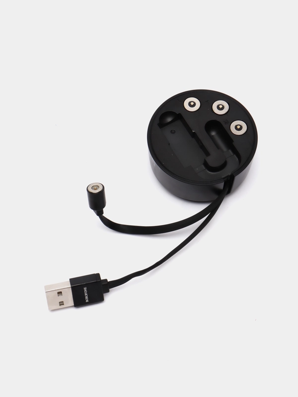 Кабель магнитный 3 в 1 Borofone BU26 Type-C , Lightning, MicroUSB/кабель / шнур / зарядка