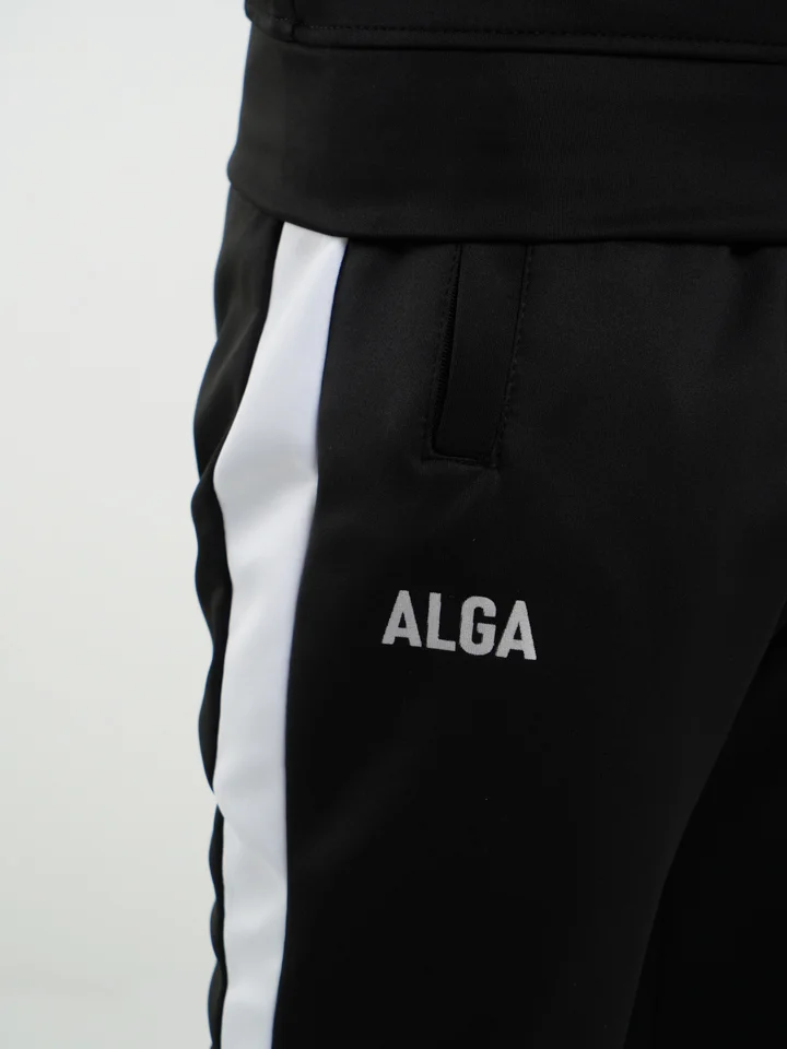 Черный спортивный костюм мужской ALGA