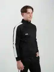 Черный спортивный костюм мужской ALGA