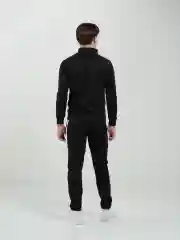 Черный спортивный костюм мужской ALGA
