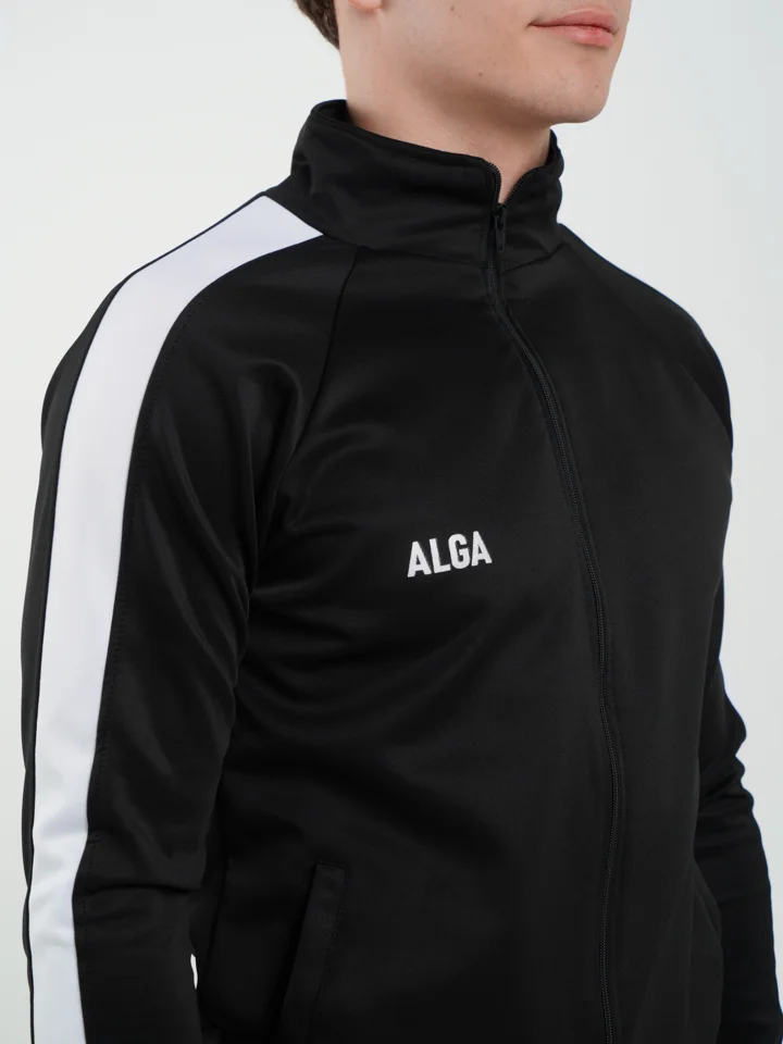 Черный спортивный костюм мужской ALGA