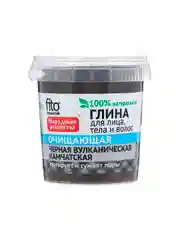 Черный глина для лица и тела