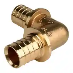 Золотой угольник 90 латунный, 16
