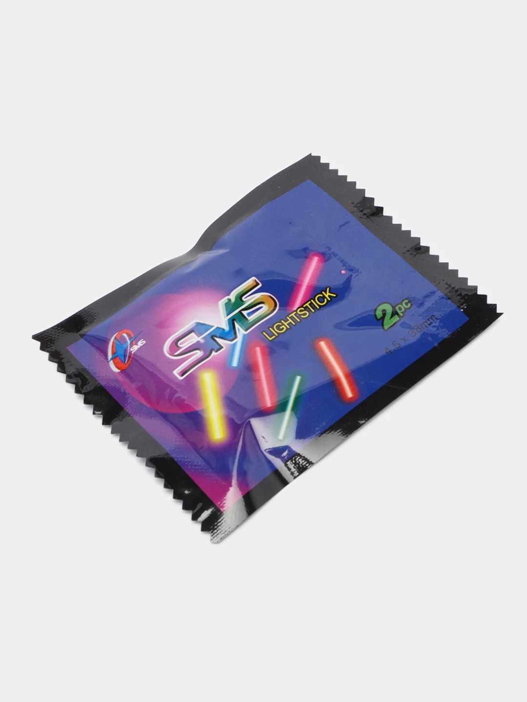 Светлячок для рыбалки light stick, 2 штуки, химический, долгое свечение, рыболовный