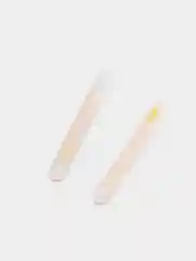 Светлячок для рыбалки light stick, 2 штуки, химический, долгое свечение, рыболовный