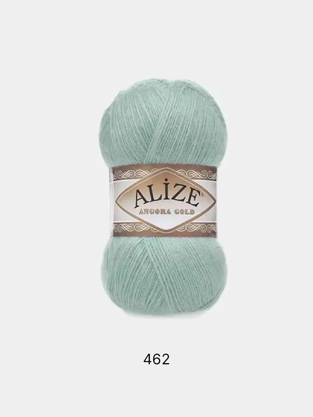 Бирюзовый пряжа Alize Angora Gold 20% шерсти 80% Акрила 100г 550м (Часть 1)
