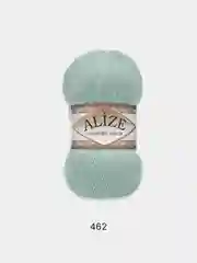 Бирюзовый пряжа Alize Angora Gold 20% шерсти 80% Акрила 100г 550м (Часть 1)