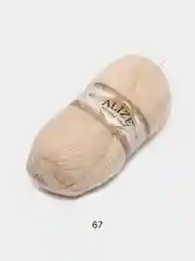 Бежевый пряжа Alize Angora Gold 20% шерсти 80% Акрила 100г 550м (Часть 1)
