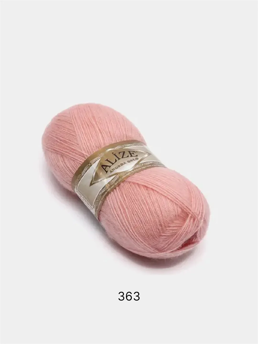 Конфетный пряжа Alize Angora Gold 20% шерсти 80% Акрила 100г 550м (Часть 1)