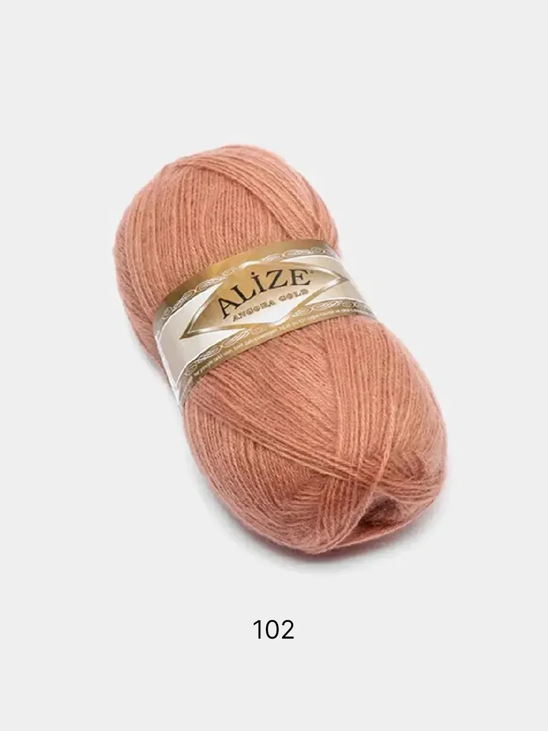 Коралловый меланж пряжа Alize Angora Gold 20% шерсти 80% Акрила 100г 550м (Часть 1)