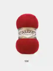 Коралловый меланж пряжа Alize Angora Gold 20% шерсти 80% Акрила 100г 550м (Часть 1)