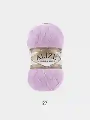Лавандовый пряжа Alize Angora Gold 20% шерсти 80% Акрила 100г 550м (Часть 1)