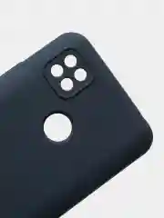 Темно-синий чехол Silicone Cover для Xiaomi Redmi 9A / Redmi 9C