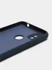 Темно-синий чехол Silicone Cover для Xiaomi Redmi 9A / Redmi 9C