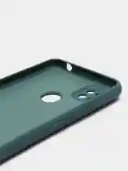 Желтый чехол Silicone Cover для Xiaomi Redmi 9A / Redmi 9C