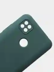 Желтый чехол Silicone Cover для Xiaomi Redmi 9A / Redmi 9C