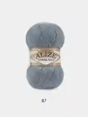 Угольный пряжа Alize Angora Gold 20% шерсти 80% Акрила 100г 550м (Часть 1)