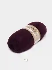 Фиолетовый пряжа Alize Angora Gold 20% шерсти 80% Акрила 100г 550м (Часть 1)