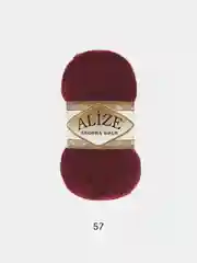 Багровый пряжа Alize Angora Gold 20% шерсти 80% Акрила 100г 550м (Часть 1)