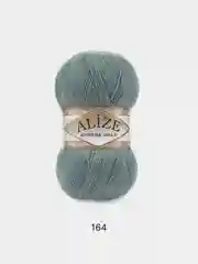 Зеленый пряжа Alize Angora Gold 20% шерсти 80% Акрила 100г 550м (Часть 1)
