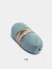 Мятный пряжа Alize Angora Gold 20% шерсти 80% Акрила 100г 550м (Часть 1)