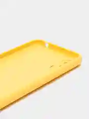 Желтый чехол Silicone Cover для Xiaomi Redmi 9A / Redmi 9C