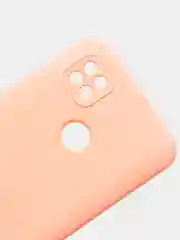 Пудровый чехол Silicone Cover для Xiaomi Redmi 9A / Redmi 9C