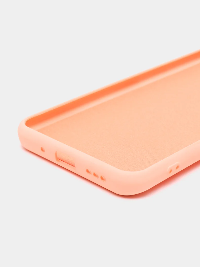 Пудровый чехол Silicone Cover для Xiaomi Redmi 9A / Redmi 9C