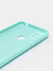 Мятный чехол Silicone Cover для Xiaomi Redmi 9A / Redmi 9C
