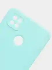Мятный чехол Silicone Cover для Xiaomi Redmi 9A / Redmi 9C