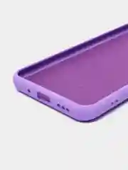 Фиолетовый чехол Silicone Cover для Xiaomi Redmi 9A / Redmi 9C