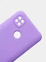 Фиолетовый чехол Silicone Cover для Xiaomi Redmi 9A / Redmi 9C