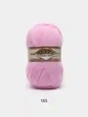 Розовый пряжа Alize Angora Gold 20% шерсти 80% Акрила 100г 550м (Часть 1)
