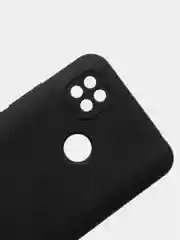 Черный чехол Silicone Cover для Xiaomi Redmi 9A / Redmi 9C