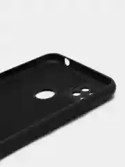 Черный чехол Silicone Cover для Xiaomi Redmi 9A / Redmi 9C