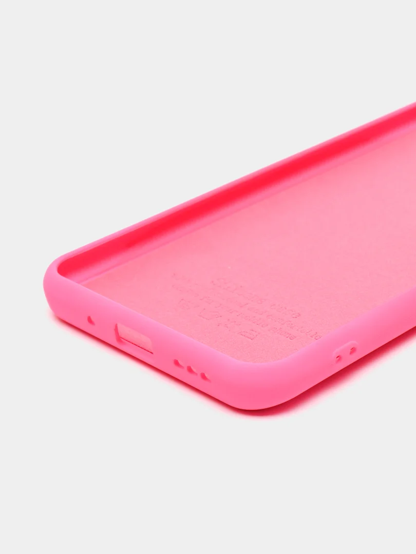 Фуксия чехол Silicone Cover для Xiaomi Redmi 9A / Redmi 9C