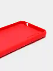 Красный чехол Silicone Cover для Xiaomi Redmi 9A / Redmi 9C