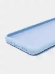 Голубой чехол Silicone Cover для Xiaomi Redmi 9A / Redmi 9C