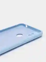 Голубой чехол Silicone Cover для Xiaomi Redmi 9A / Redmi 9C