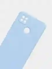 Голубой чехол Silicone Cover для Xiaomi Redmi 9A / Redmi 9C