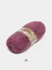 Пурпурный пряжа Alize Angora Gold 20% шерсти 80% Акрила 100г 550м (Часть 1)