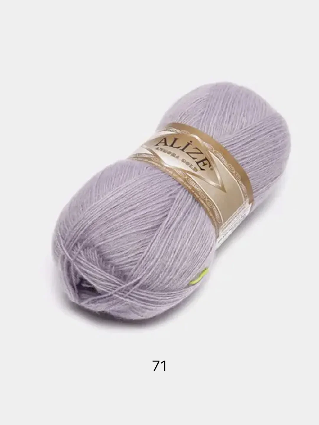 Серебряный пряжа Alize Angora Gold 20% шерсти 80% Акрила 100г 550м (Часть 1)