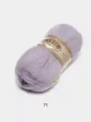 Серебряный пряжа Alize Angora Gold 20% шерсти 80% Акрила 100г 550м (Часть 1)