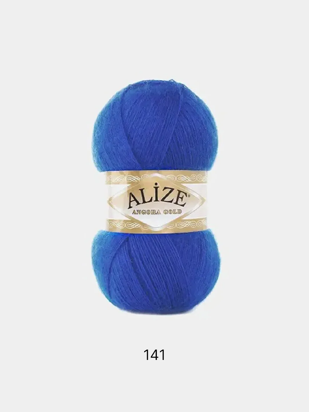 Синий пряжа Alize Angora Gold 20% шерсти 80% Акрила 100г 550м (Часть 1)