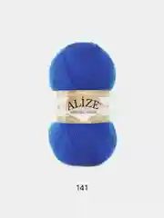 Синий пряжа Alize Angora Gold 20% шерсти 80% Акрила 100г 550м (Часть 1)
