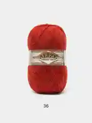 Терракотовый пряжа Alize Angora Gold 20% шерсти 80% Акрила 100г 550м (Часть 1)