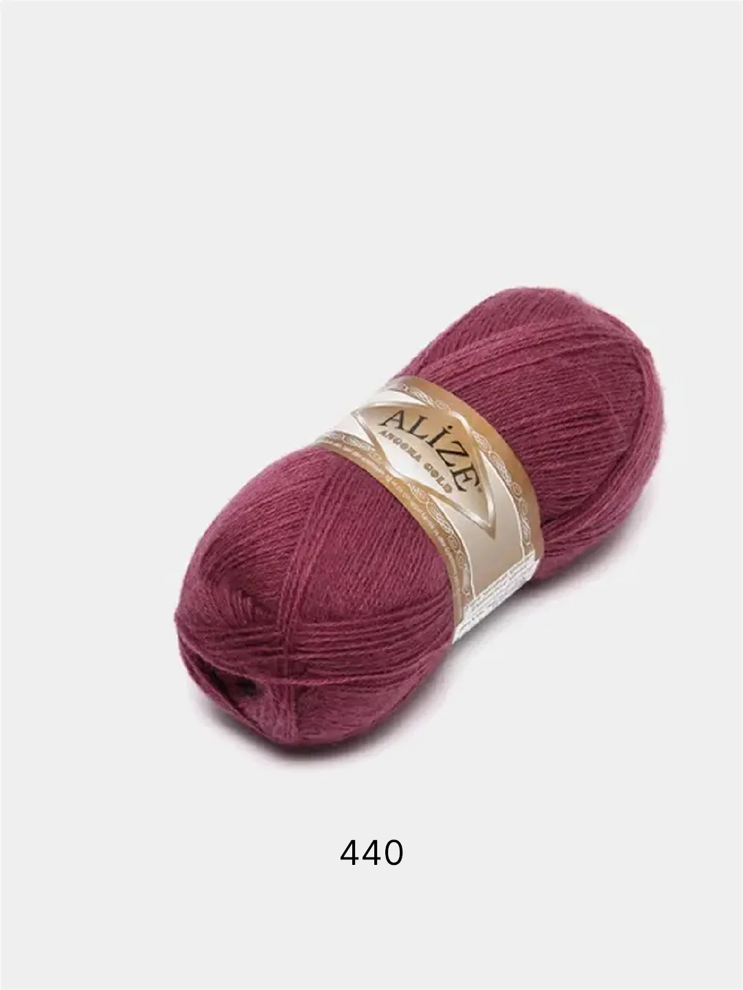 Тёмно-розовый пряжа Alize Angora Gold 20% шерсти 80% Акрила 100г 550м (Часть 1)